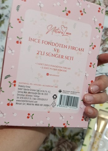 Pastel Pembe Makyaj Sünger Seti - Görsel 3