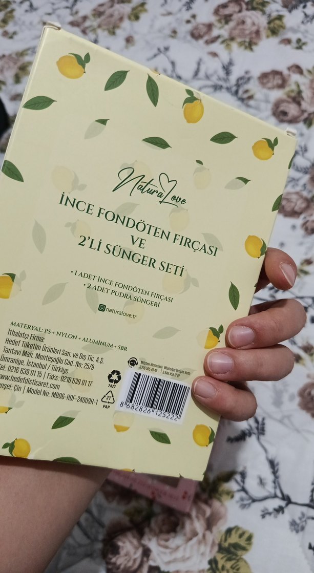 Pastel Pembe Makyaj Sünger Seti - Görsel 5