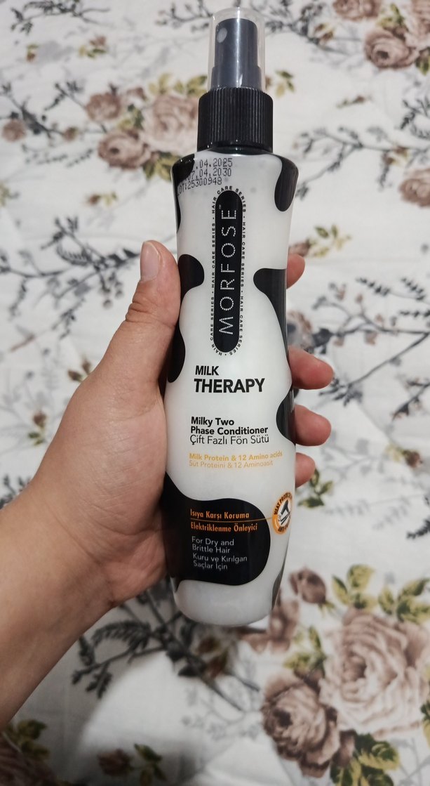 Morfose Milk Therapy Saç Spreyi ve fön sütü - Görsel 2