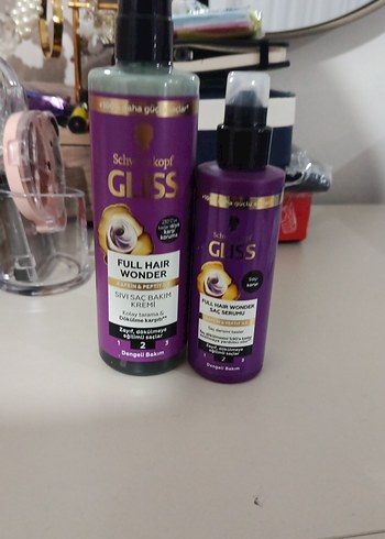 gliss krem sprey + serum - Görsel 4