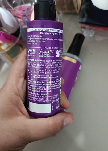 gliss krem sprey + serum - Görsel 3