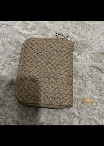 Diğer Bohem Tarzı Kahverengi Kadın Cüzdan