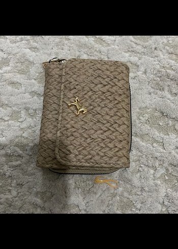 Bohem Tarzı Kahverengi Kadın Cüzdan