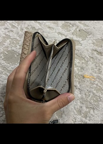  Beden kahverengi Renk Bohem Tarzı Kahverengi Kadın Cüzdan