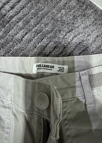 Pull and Bear Kargo pantolon