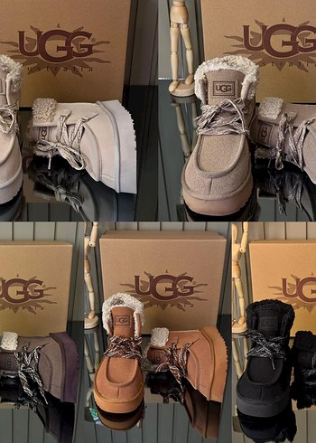 UGG W Funkarra Cabi Cuff bot