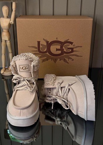 36,5 Beden kahverengi Renk UGG W Funkarra Cabi Cuff bot