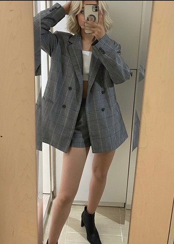 Oversize Blazer