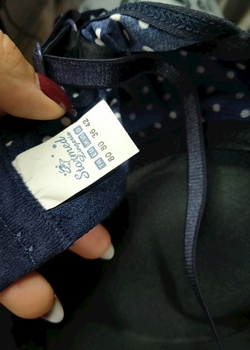 m Beden Puantiyeli bralet