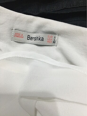 l Beden beyaz Renk Berska buluz