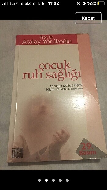 Çoçuk ruh sağlığı