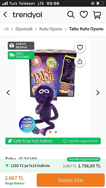  Tabı Xl
