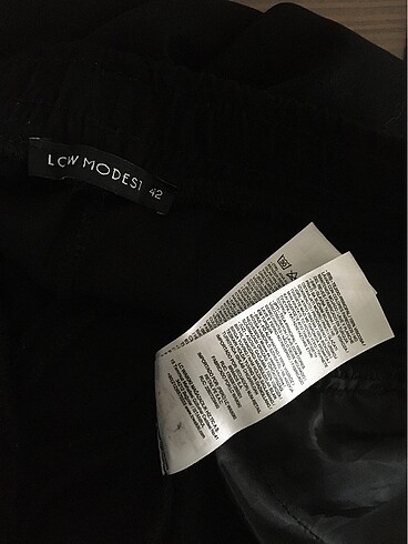 xl Beden siyah Renk Lc Waikiki pantolon