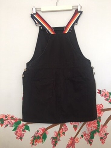 Bershka Jean tulum elbise