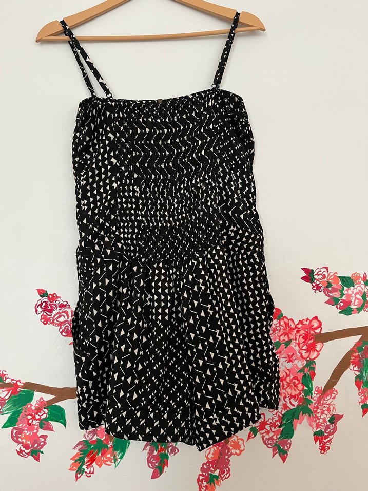 Kadın Siyah Mini Tulum - - Görsel 5