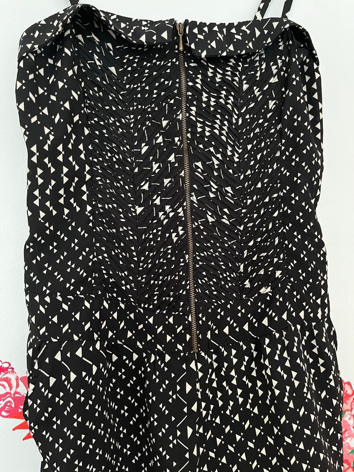 Kadın Siyah Mini Tulum - - Görsel 3