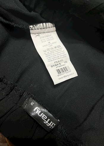 Kadın Siyah Pamuklu Straplez Tulum - Görsel 5