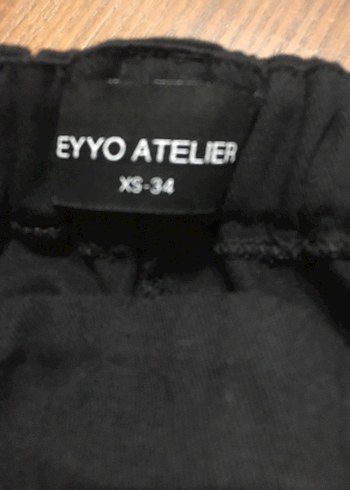 xs Beden siyah Renk Siyah Pilili Mini şort etek