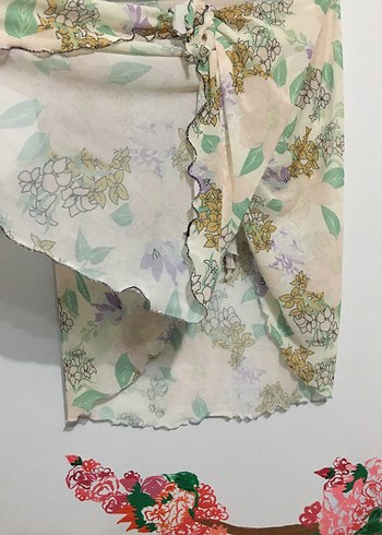 Çiçekli pareo - Görsel 6