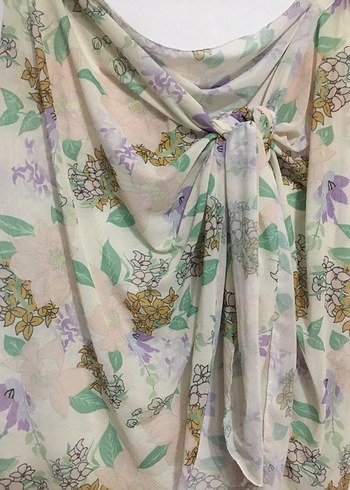 Çiçekli pareo - Görsel 3