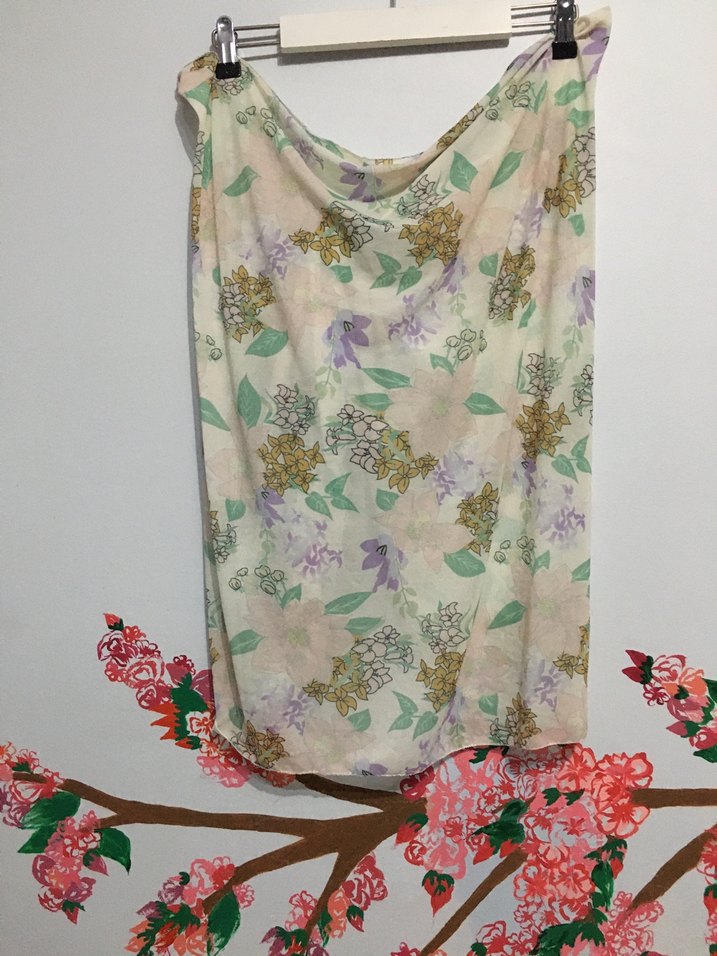 Çiçekli pareo - Görsel 4