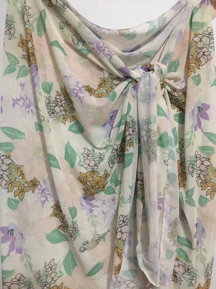 Çiçekli pareo - Görsel 3