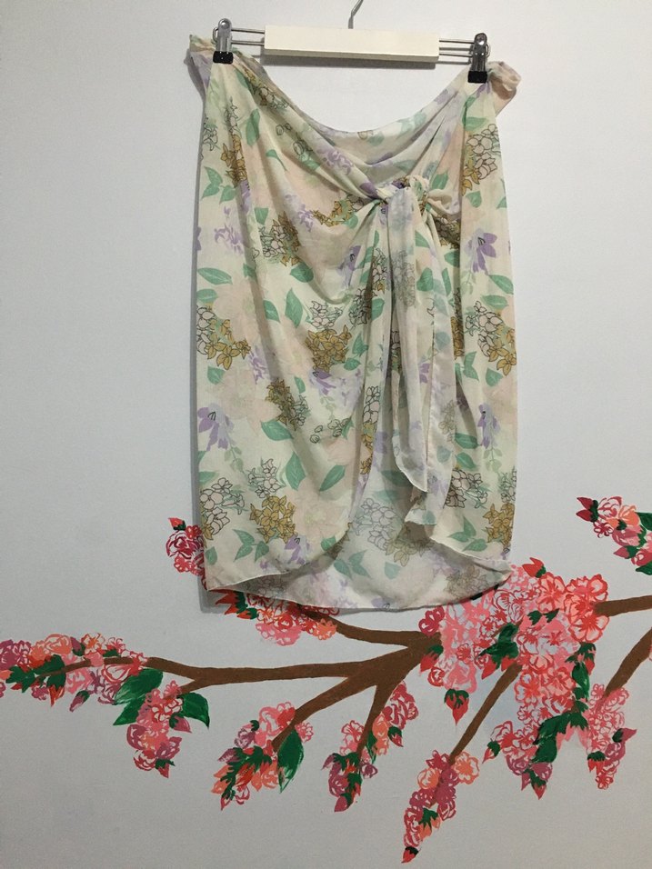 Çiçekli pareo - Görsel 2