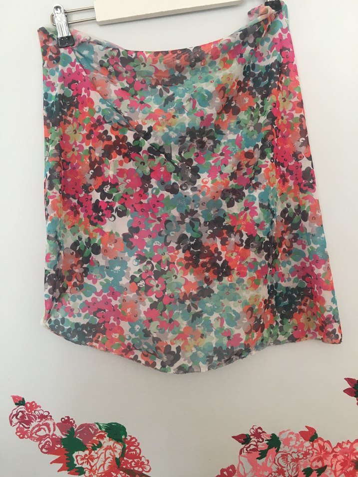 Kadın Çok Renkli Bohem Pareo - Görsel 3