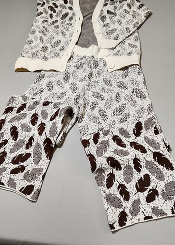 Uzun Kollu, Mini Boy, Desenli Lohusa Pijama Takımı - Görsel 5