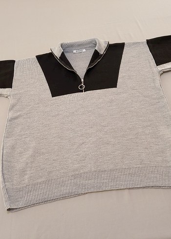 Gri Fermuarlı Kadın Eşofman Takımı - Görsel 4