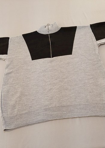 Gri Fermuarlı Kadın Eşofman Takımı - Görsel 5