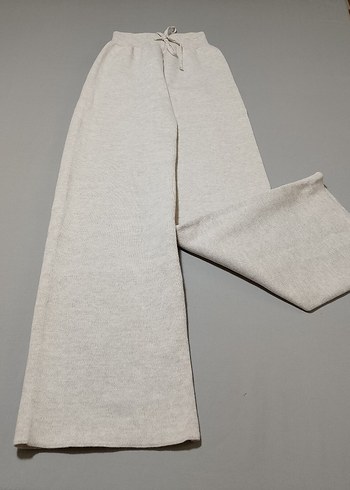 Basic taş renkli hırkalı takım - Görsel 2