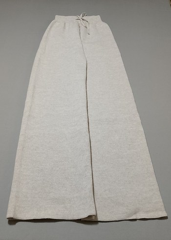 Basic taş renkli hırkalı takım - Görsel 3