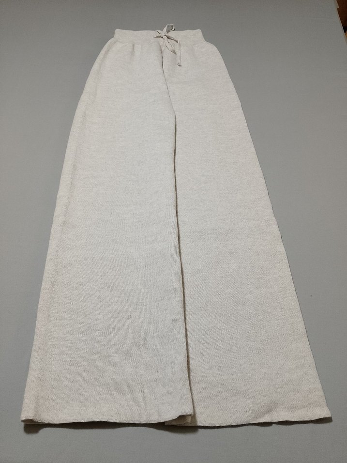 Basic taş renkli hırkalı takım - Görsel 3