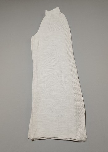 Bej Örgü Kadın Rahat Kesim Pantolon - Görsel 6