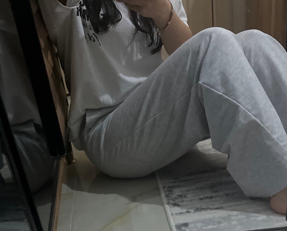 Gri eşofman altı - Görsel 2