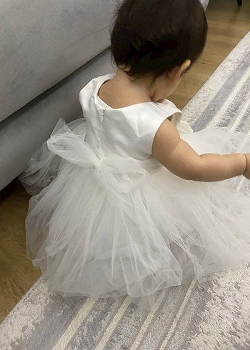 Diğer Bebek beyaz gelinlik