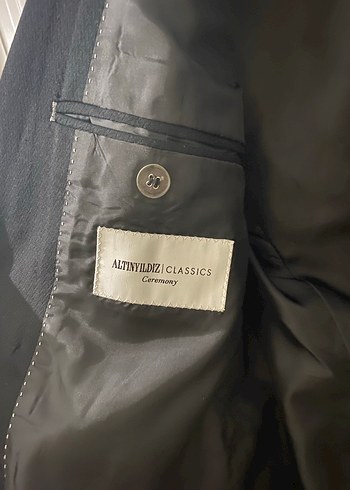 Altınyıldız Siyah damatlık - Görsel 7