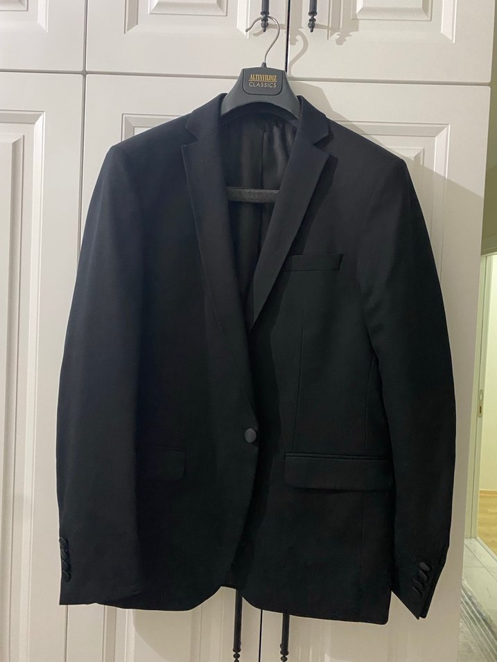 Altınyıldız Siyah damatlık - Görsel 2