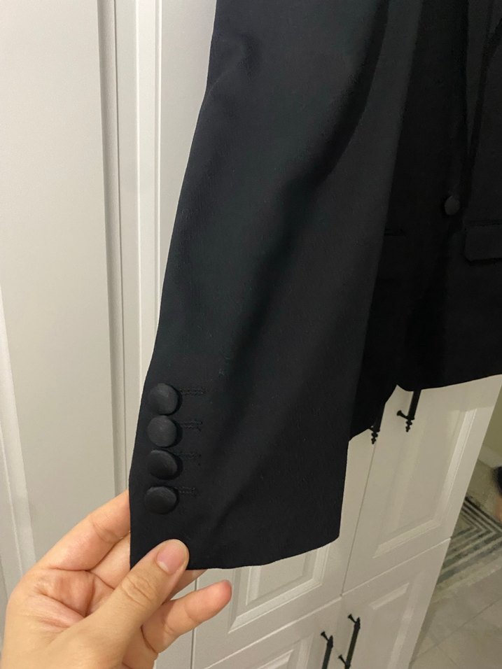 Altınyıldız Siyah damatlık - Görsel 4