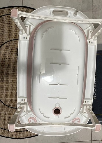 Katlanır Bebek Banyo Küveti - Görsel 2