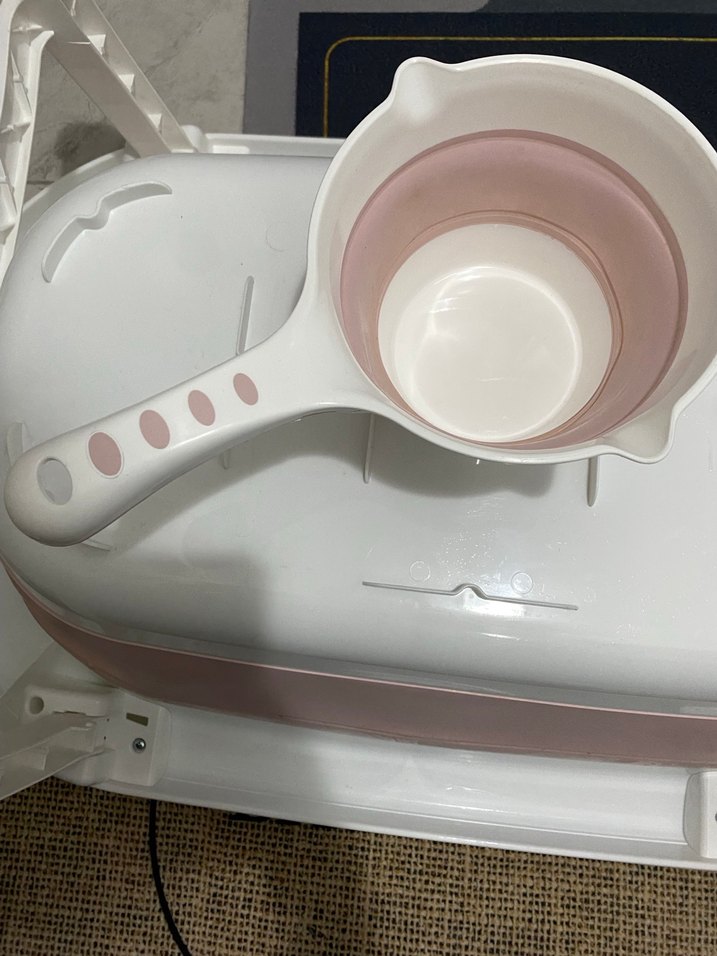 Katlanır Bebek Banyo Küveti - Görsel 3