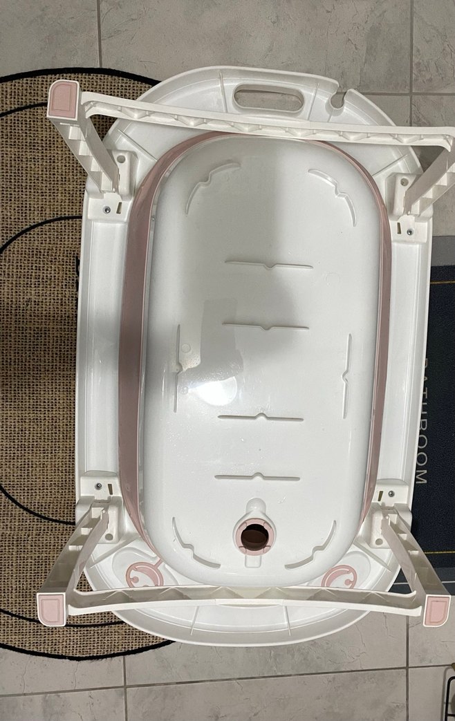 Katlanır Bebek Banyo Küveti - Görsel 2