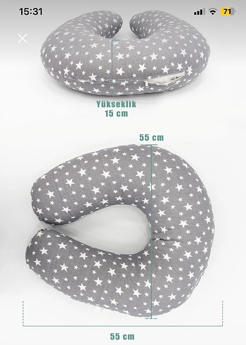 Emzirme yastığı - Görsel 3