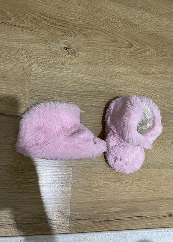 Kız bebek panduf - Görsel 2