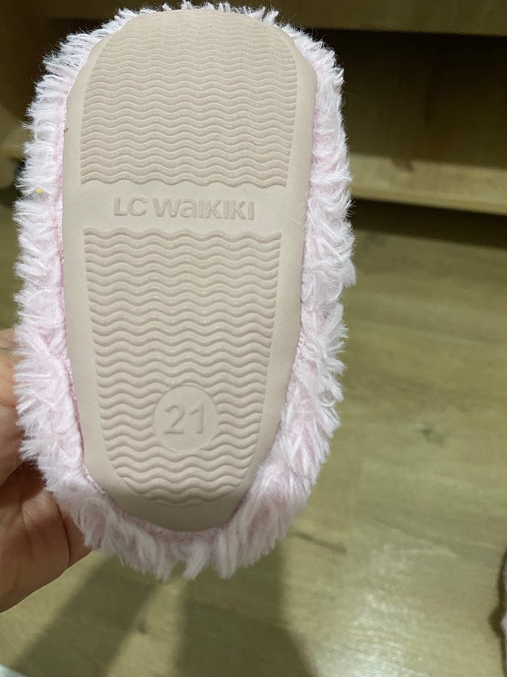 Kız bebek panduf - Görsel 3