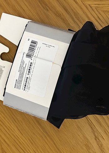 Siyah Puantiyeli külotlu çorap - Görsel 2