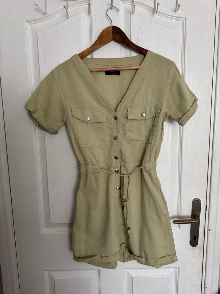 Bershka kısa tulum - Görsel 5