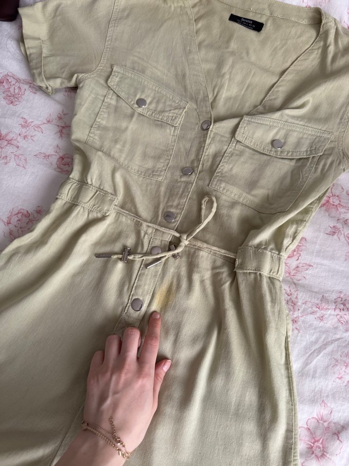 Bershka kısa tulum - Görsel 3