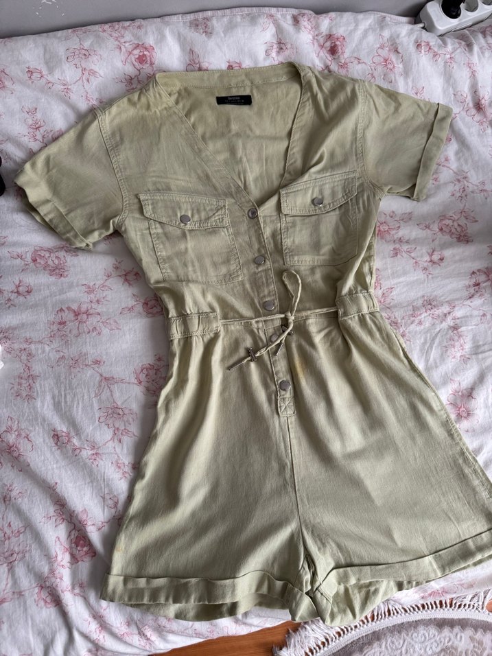 Bershka kısa tulum - Görsel 4